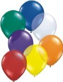 Willen 50 Assorted 9` Latex Balloons [Toy]